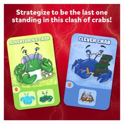 Skillmatics Crab Clash - Ultimate Card Game of Attack and Defense Super Fun and Strategic for All Ages Endless Replayability image 4