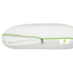 Cushows Memory Foam ClassicPillow For Back & Side Sleepers WithSmall Size PACK OF 4- White image 5
