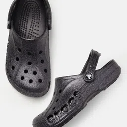 Crocs Unisex Baya Glitter Clogs-picture-39