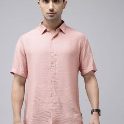 Van Heusen Crushed Slim Fit Casual Shirt-image-23