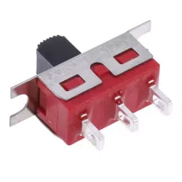 RS PRO Panel Mount Slide Switch SPDT Latching 5 A at the rate of 28 V DC Top, 7347312P image 4