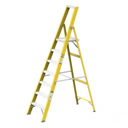 YOUNGMAN 3 Step + Platform Fiberglass Platform Ladder 950 mm Maximum Standing Height, 8351-image-65