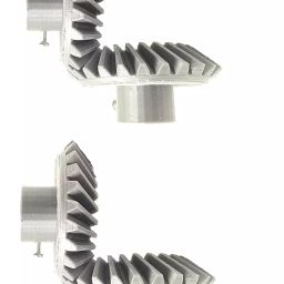 Invento ISC 1904-2A 25 Teeth 66mmx15mm Helical Bevel Gear-15