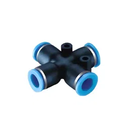 Panacea Technology 6 mm Dia Cross Push Fitting, PZA06-image-66