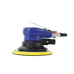 Fulcrum Air Sander Orbital 6 inch Sanding Pad Dia and 1/4 inch Air Inlet, ASO6I-image-57