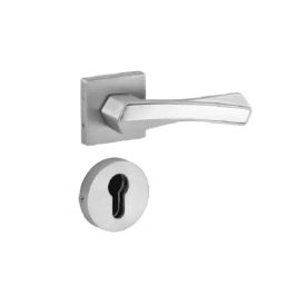 Link Metalblend Arcadia CY 250 mm (10 inch) Metal Silver Stainless Steel Finish Both Side Key Mortise Handle-14