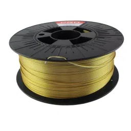 RS PRO 1.75mm Gold/Silver PLA 3D Printer Filament, 1 Kg, 2358899-42