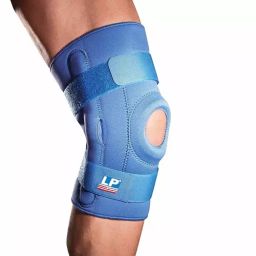 LP Supports Hinged Knee Stabilizer Size- S Blue, ‎LP 710-5