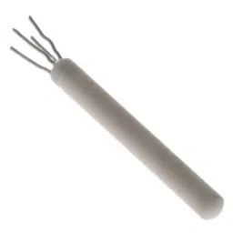 RS PRO PT100 RTD Sensor 2.8 mm Dia 25 mm Long Probe +650°C Max, 1741659-15