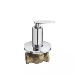 PLATO Passion 15 mm Concealed Stop Cock Brass Chrome Finish Silver, PN-005A-image-63