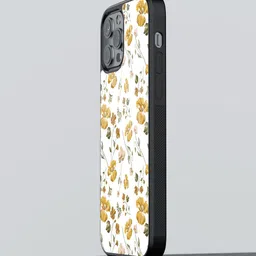macmerise Floral Printed iPhone 12 Pro Back Case Mobile Accessories-picture-30