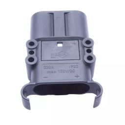 Rema Grey IP 23 150 V/DC Battery Connector for Forklift, Electric Stacker & Golf Car, ME9-44