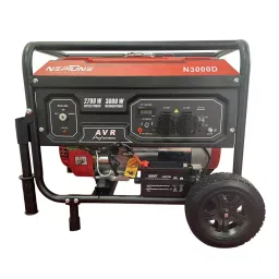 Neptune Portable Generator 3 kVA 4 Stroke, ZE/022-10