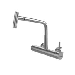 Hekken Sink Cock Italio Series Chrome Finish Stainless Steel Wall Mount, hék-Italio-5002-image-38