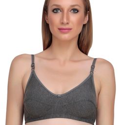 Liigne Full Coverage Non Padded Everyday Bra With All Day Comfort-picture-38