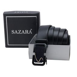 SAZARA Men Leather Belt-image-56