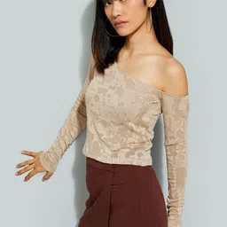 MAX URB_N Women Burnout Crop Top-image-59