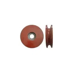 B K JAGAN & CO Lifting Heavy Loads Iron 203.2 mm (8 Inch) Rope Pulley Size 15x10x10 cm-21