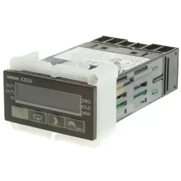 Omron Small Digital Panel Meter, K3GNNDT124DC-34
