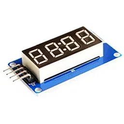 TM1637 4 Bits Digital Tube LED Display Module With Clock Display for Arduino-2