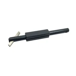 A.D INTERNATIONAL Double End Boring Bars with 3/4 inch (19 mm) sq. Holder Size, 1/4 inch (6.35 mm) Toolbit and 6-1/2 inch (165.1 mm) Bar Length, GK-RYW7-E00Z-21