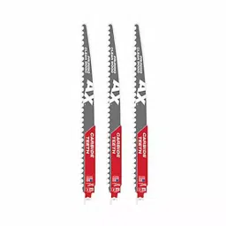 Milwaukee Reciprocating Saw Blade Carbide PK3, 60RG53-image-5