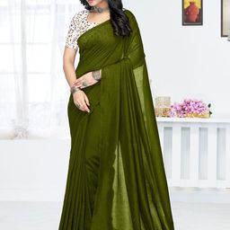 Anouk Pure Cotton Khadi Saree-image-46