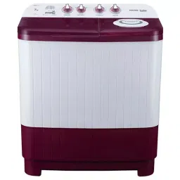 Voltas Beko 7 kg Semi Automatic Top Load Washing Machine Burgundy Red Transparent WTT70DBRT-picture-33