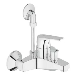 Grohe Bauflow Mixer Tap Brass Chrome Finish Silver, 23198000-picture-42