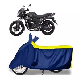 Auto Pearl Two Wheeler Cover for Yamaha SZ-RR BS6 - Yellow, Blue-image-88