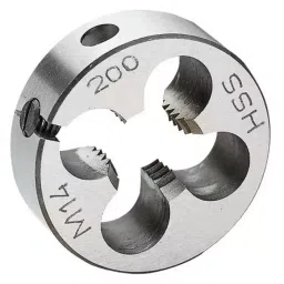 Facom Thread Die, M8, 25.4mm od, 221.8X125-picture-2