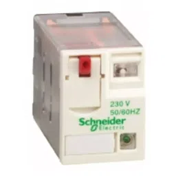 Schneider Electric 240 V AC Coil 3 A Switching Current 4PDT Plug In Power Relay, RXM4GB2U7-22
