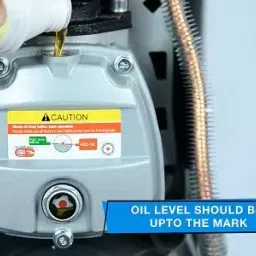 Elephant 2 HP 30 L Lubricated Air Compressor Combo with Paint Spray Gun & PU Pipe PR-01+AC30C image 5