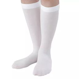 AS ONE Aspure Clean Disposal Socks Free Size 100% Polyester White, MDS-100 (Pack of 100 Pair)-46