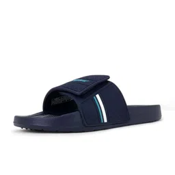 Sparx Men Textured Rubber Sliders image 4