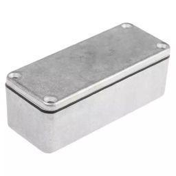 Hammond General Purpose Enclosure 93x39x31 mm Die Cast Aluminium, 3642203-picture-1