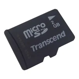 Transcend Card, Micro Sdhc, 4Gb, Class 10, TS4GUSDHC10-39