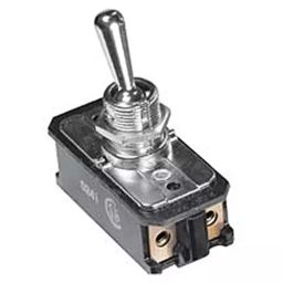 ALCOSWITCH - TE CONNECTIVITY Switch, Toggle, Dpst, 10A, 250V, 7360K8-6