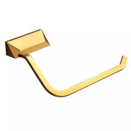 Aquieen Toilet Paper Holder Brass Wall Mount Rose Gold, AQN 983-image-48