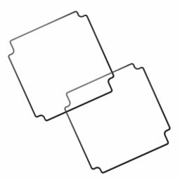 Hammond Gasket 160 x160 mm Silicone for Enclosure, 2539523-image-94