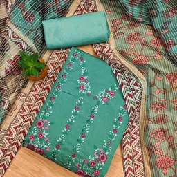 MANVAA Embellished Unstitched Dress Material-picture-21