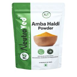 NeutraVed Pure & Natural Amba Haldi Powder Mask- 250 g-35