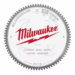 Milwaukee Metal Circular Saw Blade 25.4 mm (1 Inch) Arbor Size, 56LA64-17