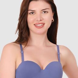 BRACHY Medium Coverage Underwired Lightly Padded Push-Up Bra With All Day Comfort image 2