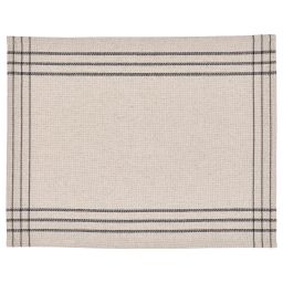 ikea vårarv Place mat, dark grey/natural, 35x45 cm-picture-6