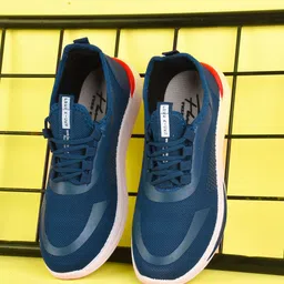 Spotwalk Men Mesh Running Non-Marking Sports Shoes-34