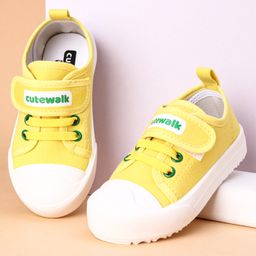 Cute Walk by Babyhug Casual Shoes - Yellow-picture-21