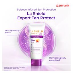 La Shield Lite SPF 50+ & PA+++ Anti-Tanning Sunscreen Gel - 50 g-19