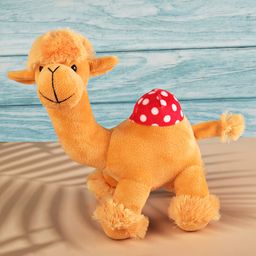 Dukiekooky Unisex Kids Cute & Adorable Brown Camel Soft/Plush Toy for Boys & Girls Height - 23 cm-10