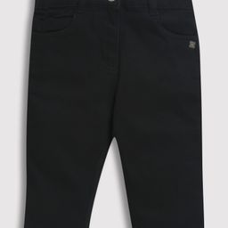 Tiny Girl Solid Denim Paddle Pant - Black-image-87